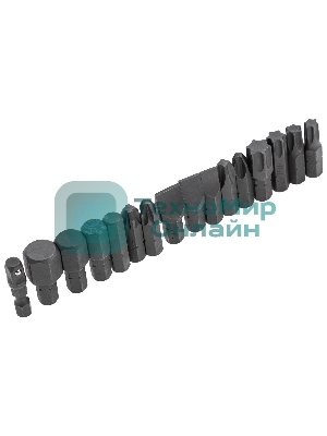 Набор инструментов Stels 94 предмета, 12 гранные головки 14118