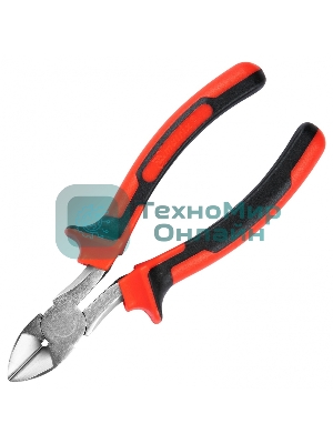 Бокорезы Matrix NICKEL, 160 мм, никелированные, двухкомпонентные рукоятки