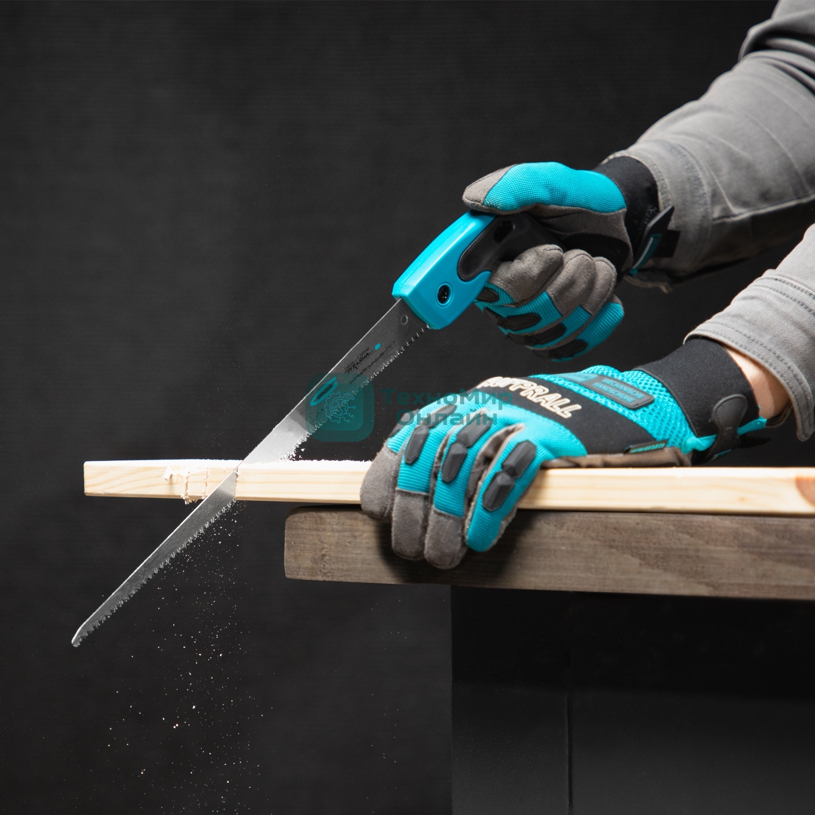 Ножовка по дереву Gross PIRANHA, выкружная, 300 мм/12