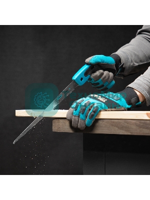 Ножовка по дереву Gross PIRANHA, выкружная, 300 мм/12