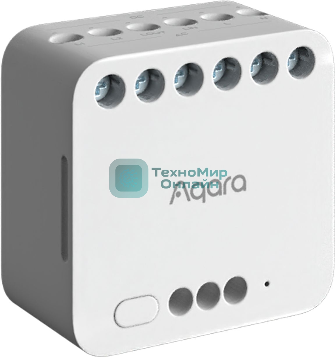 Умное реле Aqara T2 2канал