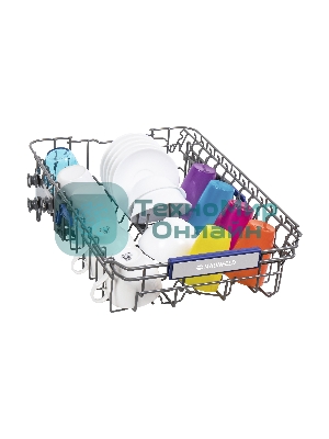 Встраиваемая посудомоечная машина Maunfeld MLP-08PRO, серебристый, 44.8 см, 10 компл., 47 дБ, класс A++