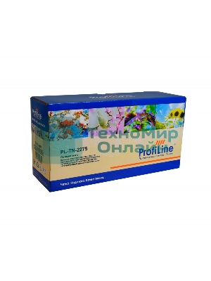 Картридж ProfiLine PL-TN-2275 для принтеров Brother HL-2220/2230/2240/2242D/2250/2270DW/2280DW/MFC-7360/7360N 2600 копий
