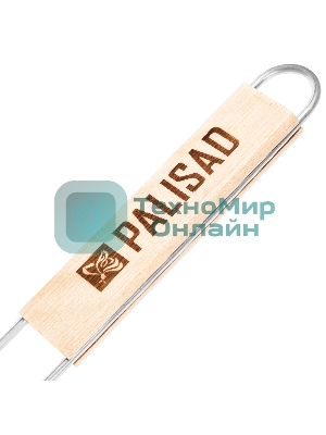 Решетка-гриль Camping Palisad 340х340х60 мм, объемная, нержавеющая сталь