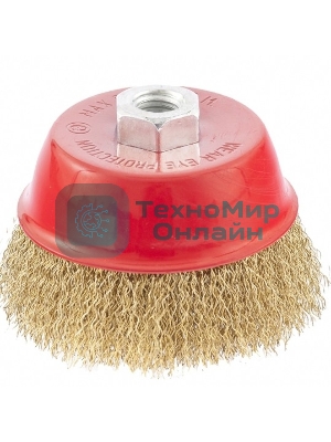 Щетка Matrix для УШМ, 100 мм, М14, 