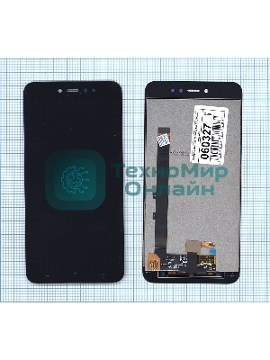 Дисплей для Xiaomi Redmi Note 5A Prime черный