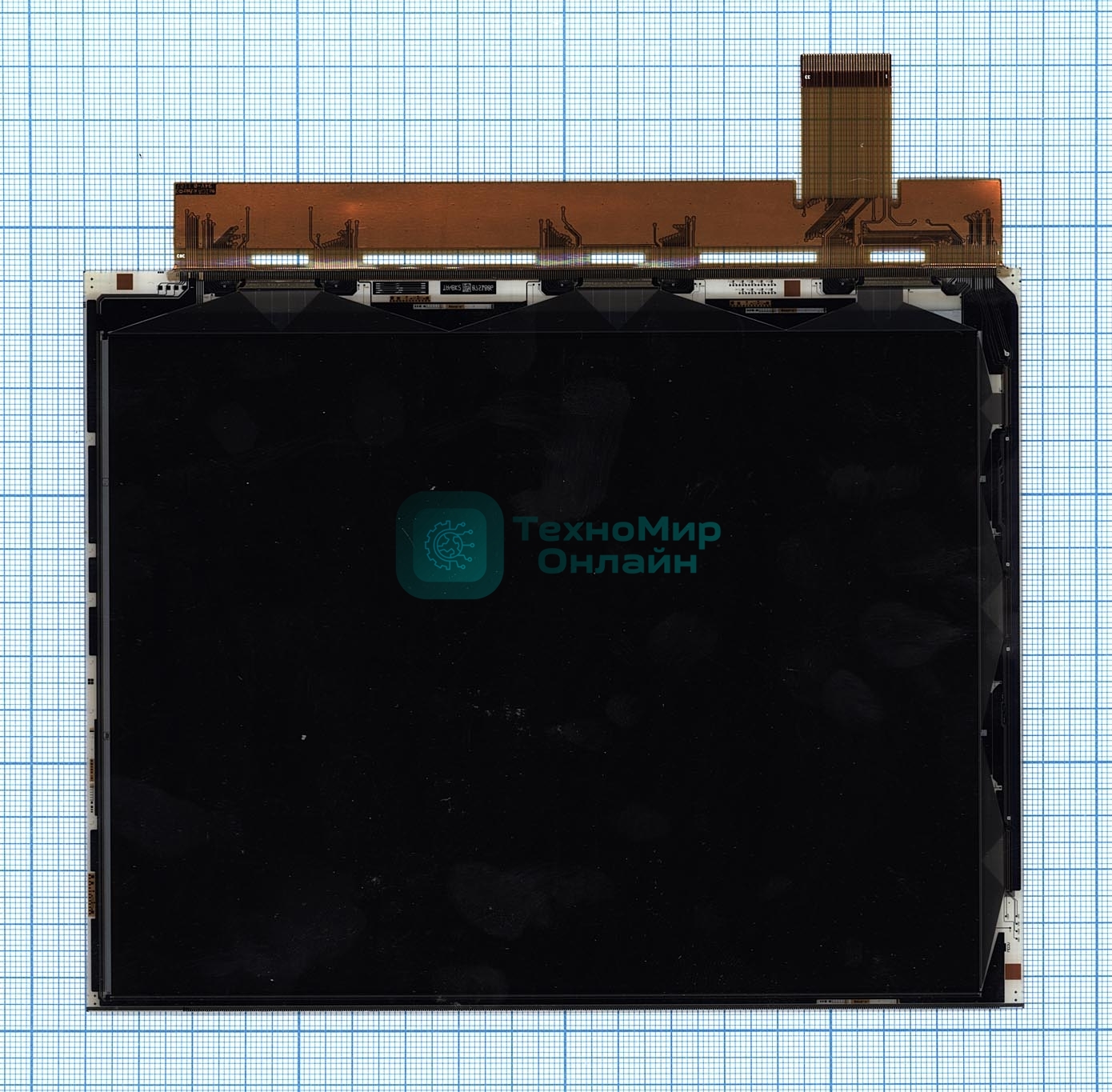 Экран для электронной книги e-ink ED080XC1