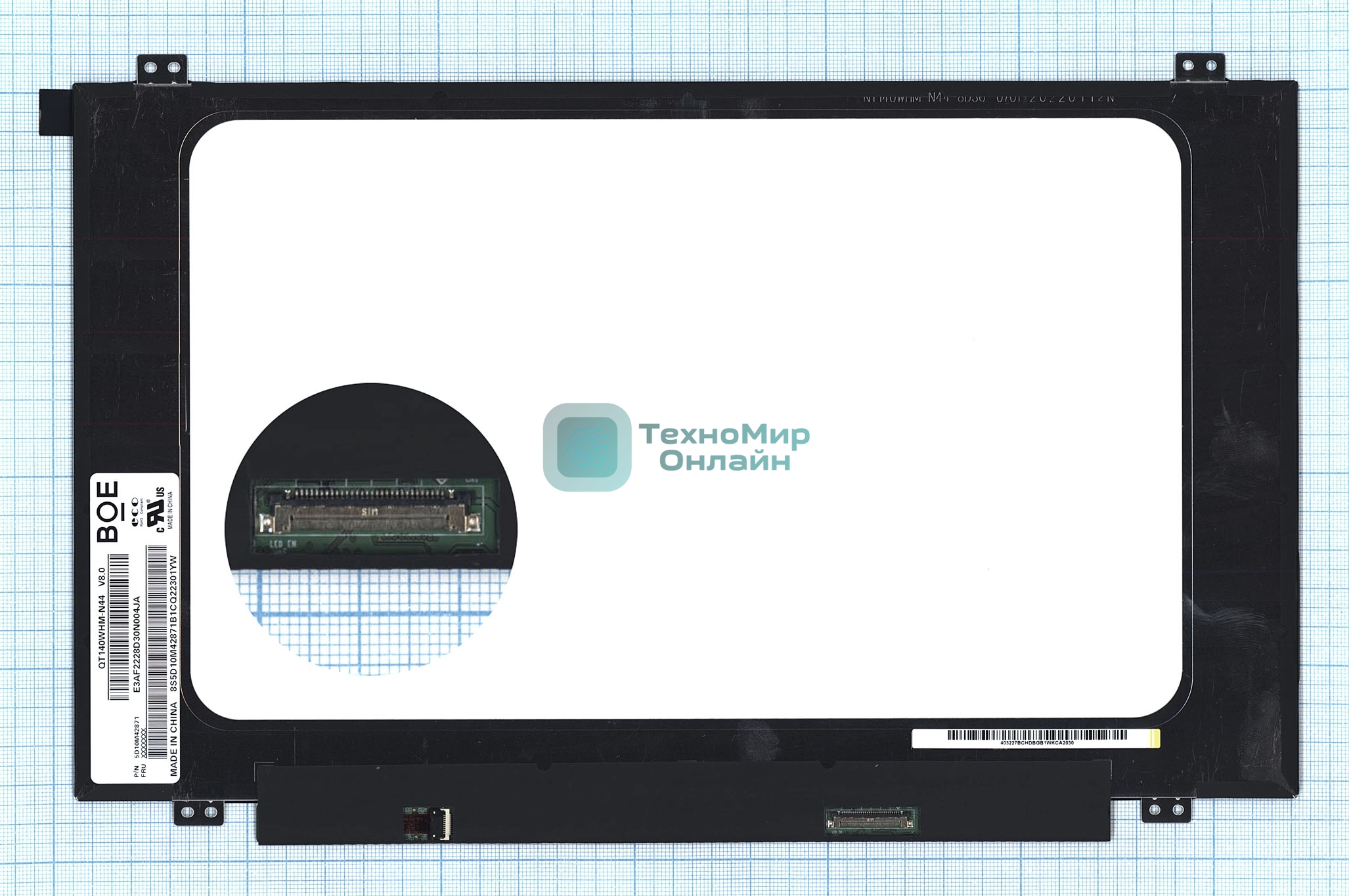 Матрица QT140WHM-N44