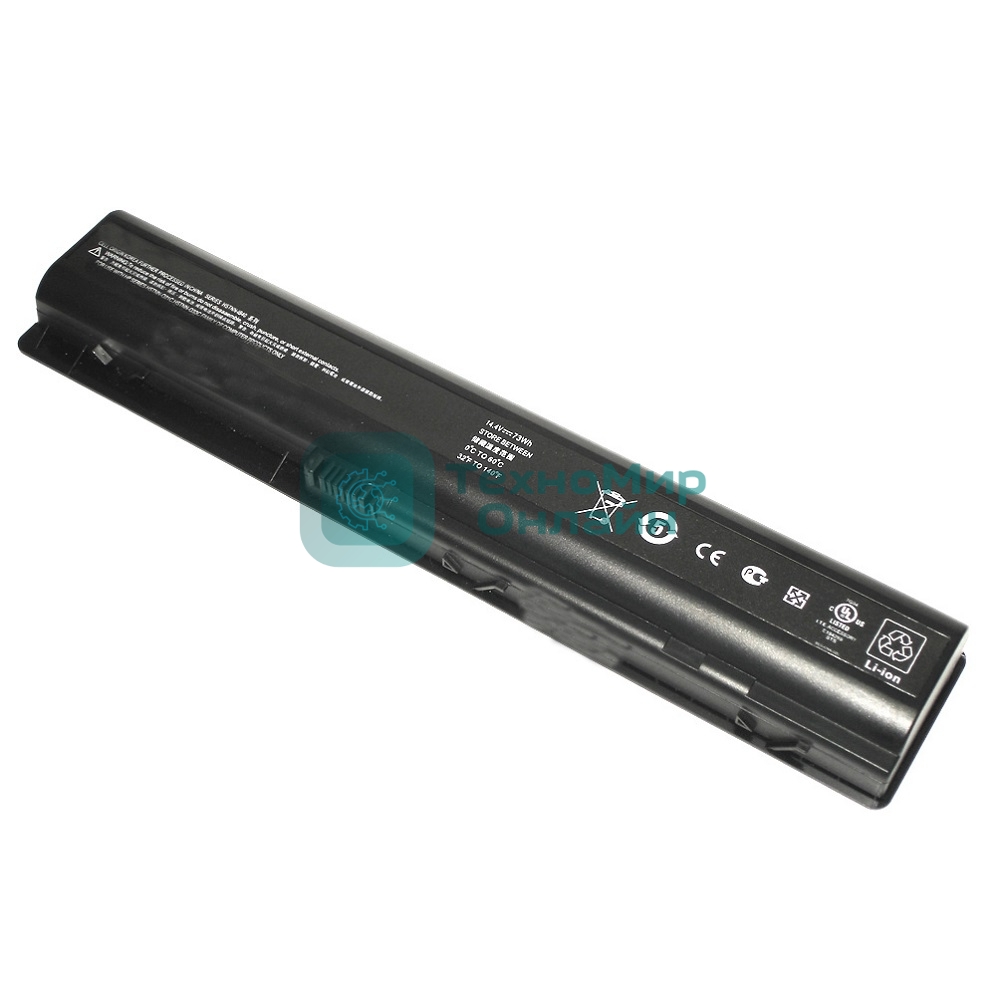Аккумуляторная батарея для ноутбука HP Pavilion DV9000 14.4V 73Wh черный