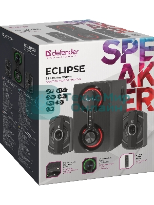 Акустическая система 2.1 Defender ECLIPSE BLUETOOTH FM/MP3/SD/USB