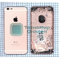 Задняя крышка для iPhone 6 Plus (5.5) розовый