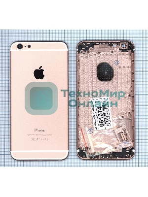 Задняя крышка для iPhone 6 Plus (5.5) розовый