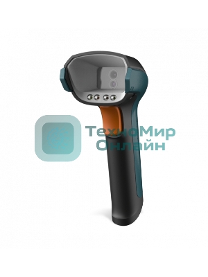 Сканер штрих-кодов Bluetooth wireless Handheld scanner. industry. 2D. megapixel imager. Red/White/blue LEDs. multi-interface (RS232.USB.PS/2). vibration. protection class: IP64 drop: 1.8m. incl.: docking station and USB cable.