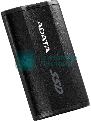 Внешний SSD ADATA SD810, 2TB, USB 3.2 Gen 2x2 Type-C, R/W 2000/2000, черный