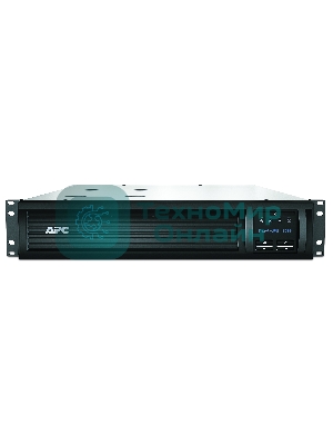 Источник бесперебойного питания APC Smart-UPS SMT1500RMI2UNC 1000Вт 1500ВА черный