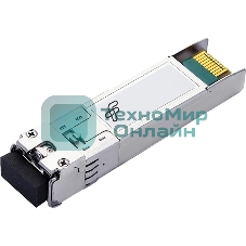 Модуль оптический FiberTrade FT-SFP+-WDM-LR-03-B-D (10G,Tx1330/Rx1270nm, 3km, DDM)