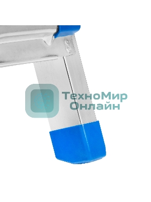 Стремянка Сибртех 3 ступени, стальная, оцинкованная