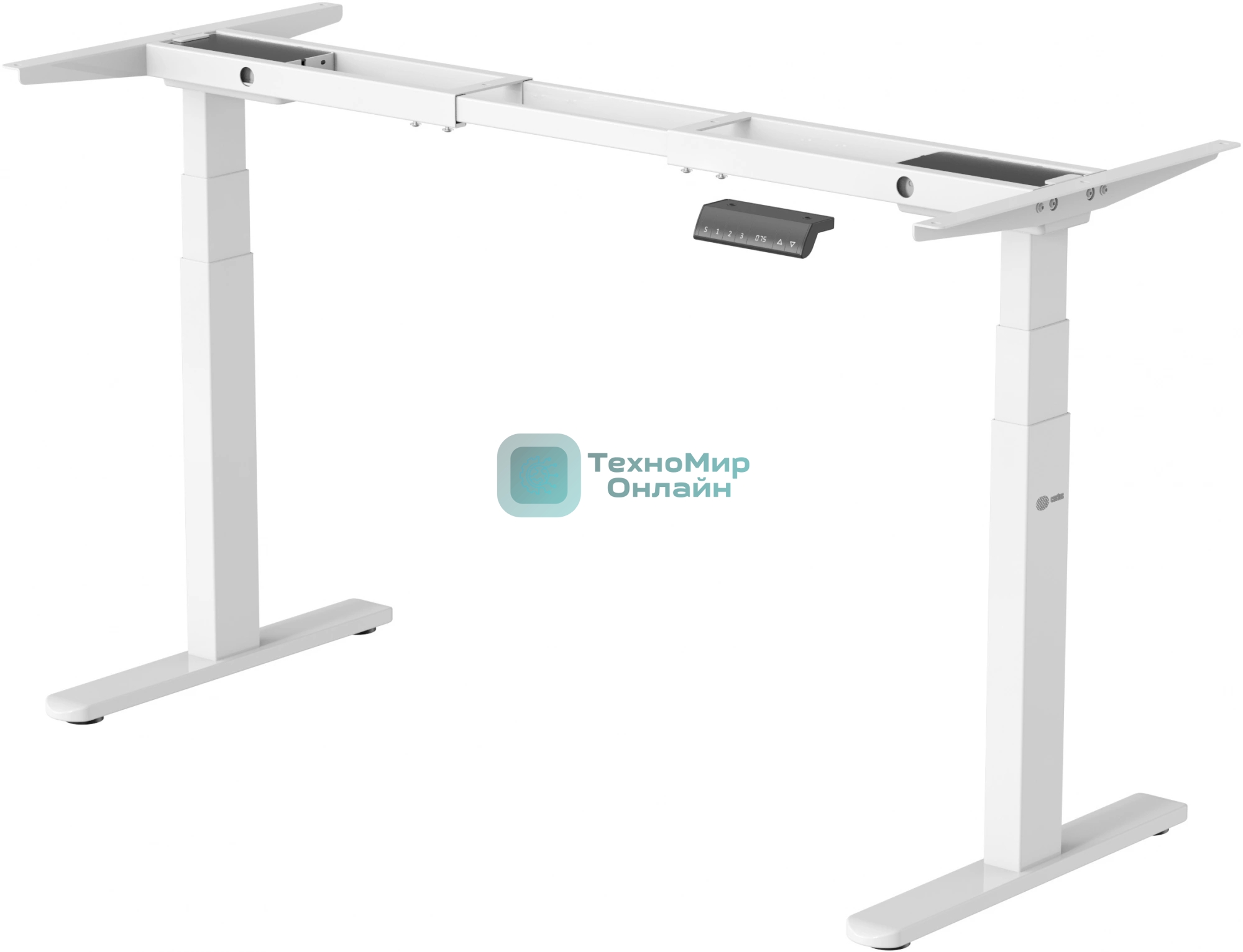 Подстолье Cactus CS-EDLF-WT каркас белый