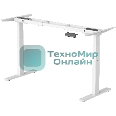 Подстолье Cactus CS-EDLF-WT каркас белый