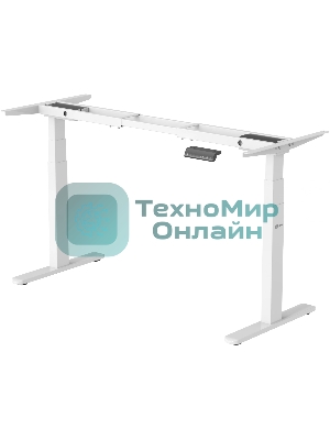 Подстолье Cactus CS-EDLF-WT каркас белый