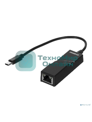 Сетевой адаптер Ethernet Digma D-USBC-LAN100 USB Type-C