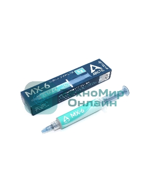 Термопаста Arctic Cooling MX-6 Thermal Compound 8г.