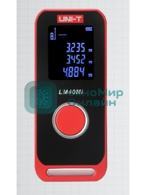 Лазерный дальномер мини UNI-T LM60Mi до 60 метров