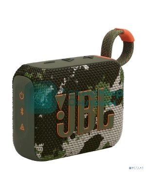 Портативная акустика JBL GO 4, камуфляж