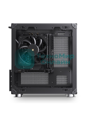 Компьютерный корпус JONSBO C6 Black MATX без БП, mini-ITX, micro-ATX, черный