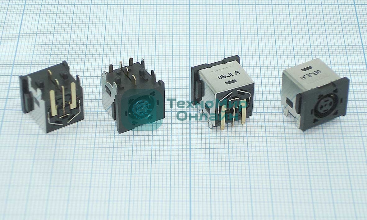 Разъем питания для ноутбука Dell XPS 1730, M1730, PJ068