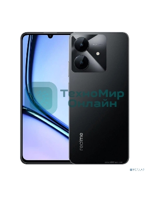 Смартфон Realme Note 60х RMX3938 3/64Gb, черный