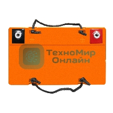 Аккумуляторная батарея ExeGate HR 12-55 (12V 55Ah, болт М6)