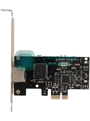 Сетевая карта Gigabit Ethernet Digma DPE101G-TX DPE101G-TX V2 PCI Express