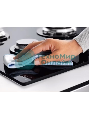 Газовая варочная панель Electrolux KGG6426K, независимая, черный