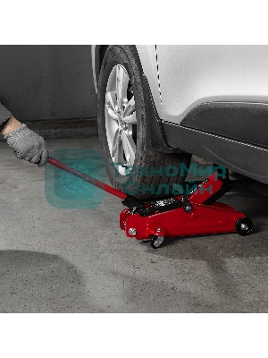 Домкрат гидравлический подкатной MTX 2 т, 140-340 мм