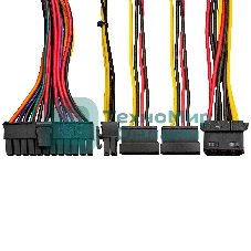 Компьютерный корпус Minitower ExeGate BAA-303U-AA500 (mATX, БП AA500 с вент. 8см, 2хUSB+1хUSB 3.0, HD Audio, черный)