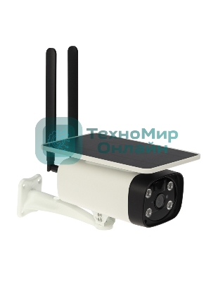 Камера видеонаблюдения умная беспроводная 4G камера с аккумуляторами SECURIC