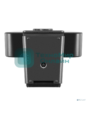 Веб-камера ExeGate eStudio EW-722 2560x1440, 30 кадр/с, USB Type-A, микрофон (2 шт, шумоподавление), автоматическая фокусировка, автоосвещение, шторка приватности, универсальное крепление