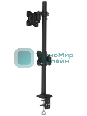 Настольное наклонно-поворотное крепление Kromax OFFICE-5, для 2-х LCD мониторов 13