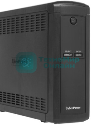 Источник бесперебойного питания CyberPower VP1200ELCD/1200 ВА/720 Вт/5 х CEE 7 (евророзетка)