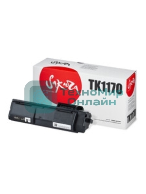 Картридж Sakura TK1170 для Kyocera Mita ECOSYS m2040dn/m2540dn/m2640idw, черный, 7 200 к.