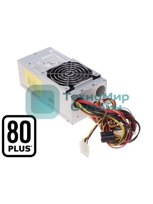 Блок питания серверный FSP FSP300-70PFL(SK) 300W, PS2 (ШВГ=150 х86 х140мм), 80PLUS Bronze, A-PFC, 8см FAN, IPC/Server PSU, Стандарт IEC 62368, OEM 10 (521706)