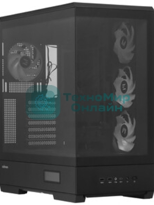 Компьютерный корпус ZALMAN P50 DS, ATX, WHITE, WINDOW, 2x3.5