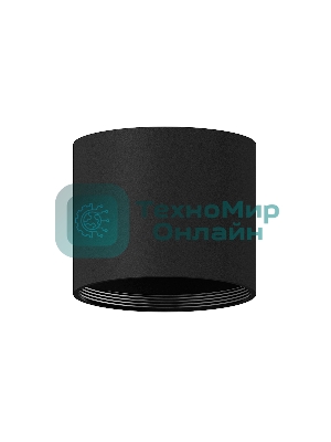 Корпус светильника C7402 SBK черный песок D70*H60mm MR16 GU5.3