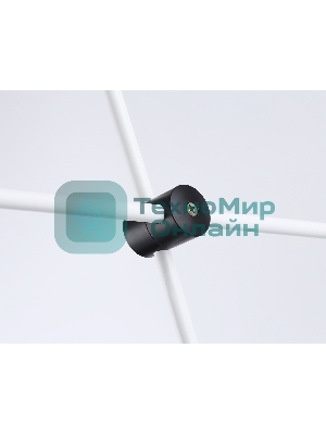 Светитльник Ambrella Light TR2512/6 WH/BK белый/черный G9/6 max 10W D970*830