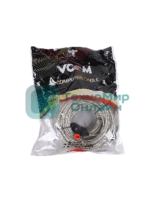 Кабель-адаптер VCOM VUS7049-20M USB2.0-repeater, удлинительный активный <Am-->Af 20м