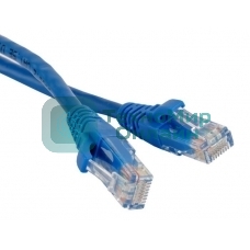 Патч-корд LANMASTER LSZH UTP cat.5e, 10 м, синий