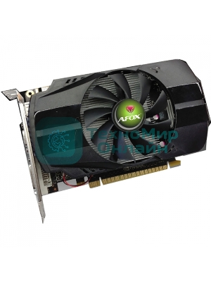 Видеокарта AFOX Geforce GT730 4Gb GDDR5 128Bit DVI HDMI VGA ATX Single Fan