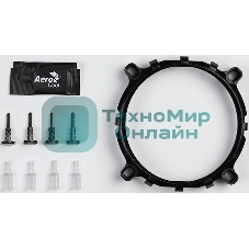 Кулер для процессора AeroCool/Formula Verkho 3 Plus серебристый, 120 мм, алюминий/медь, 2000 об/мин, 26.7 дБ, 4 pin, 125 Вт, 134 мм