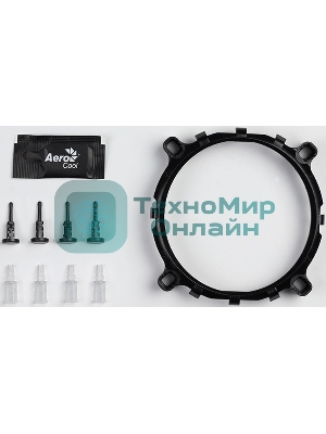 Кулер для процессора AeroCool/Formula Verkho 3 Plus серебристый, 120 мм, алюминий/медь, 2000 об/мин, 26.7 дБ, 4 pin, 125 Вт, 134 мм